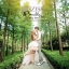 PW053 - **พร้อมส่งเฉพาะชุดผญ.ค่ะ** ชุดคู่ถ่ายพรีเวดดิ้ง (prewedding dress) & ชุดแต่งงานแฟนซี (Fancy wedding dress)ชายหญิง "ธีมสีขาวพีช"