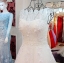 BRL029 **พรีออเดอร์**ชุดแต่งงานหรูหราประดับดอกไม้ผสมเพชรและคริสตัล สวยงามดุจเจ้าหญิง