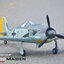 FW-190 MAIDEN FLIGHT RC 1,200mm.+พับล้อ+แฟลบ(PNP)
