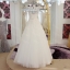 BRL007 **พรีออเดอร์**ชุดแต่งงานหรูหราประดับดอกไม้ผสมเพชรและคริสตัล สวยงามดุจเจ้าหญิง