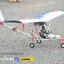RC Quicksilver Aircraft 1,200mm. (ชุดPNP)