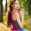 PW166 - Pre order ชุดคู่ถ่ายพรีเวดดิ้ง (prewedding dress) & ชุดแต่งงานแฟนซี (Fancy wedding dress)ชายหญิง "ธีมสีชมพู-ม่วง"