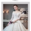 BR336 **พรีออเดอร์**ชุดแต่งงาน&ชุดเจ้าสาวแบบยาวอลังการ สีขาวเกรดพรีเมี่ยม หรูหราน่ารัก สวยโดดเด่นไม่ซ้ำใคร