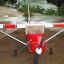 CESSNA ปีก 120 cm (ลำตัวปล่าว)