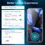 JETech Screen Protector for Google Pixel 9 / Pixel 9 Pro, Tempered Glass Film