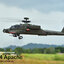 AH-64D Apache 6Ch 3D 6Gyro RC Helicopter