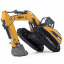 CAT-320 DL Full Metal - แม็คโครบังคับ ตัวเป็นเหล็ก-(HUINA 1580)