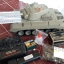 รถถังบังคับ U.S.M26 snow leopard 2.4 Ghz