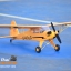 Piper J3 SuperCub 650mm.4Ch 3d6g Brushless Motor