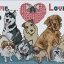 Love me Love my dogs