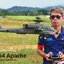 AH-64D Apache 6Ch 3D 6Gyro RC Helicopter