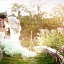 PW238 - **พรีออเดอร์ชุดผู้หญิง** ชุดถ่ายพรีเวดดิ้ง (prewedding dress) & ชุดแต่งงานแฟนซี (Fancy wedding dress) หญิง "ธีมสีเขียวมิ้นต์"
