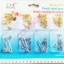 ชุดเข็มกลัดเงินทอง 8 ช่องแผง 21ซม.