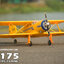 ฺBEECH D-175 RC PLANE เครื่องบินบังคับปีกสองชั้น
