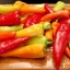 Capsicum Annuum Banana Peppers Yellow Wax Pepper Sweet Chilli