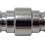 ข้อต่อลม นิเปิ้ลตัวผู้ , Quick coupler connector steel double eneded male plug รุ่นสแตนดาร์ด