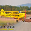 PIPER J-3CUB SEAPLANE +FLOAT 1,300MM. (PNP)