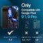 JETech Screen Protector for Google Pixel 9 / Pixel 9 Pro, Tempered Glass Film