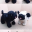 ตุ๊กตาหมาปั๊ก สีดำ Pug Softy Toy - M BLACK ตุ๊กตาหมา ติดชื่อได้ ของขวัญวันเกิด ของขวัญรับปริญญา