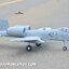 A-10 Thunderbolt 50mm. EDF JET PNP