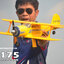ฺBEECH D-175 RC PLANE เครื่องบินบังคับปีกสองชั้น