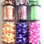ชุดโบว์ดอก 4 ชิ้น+ริ้บบิ้นม้วนกล่อง(สีหวาน) 15.5 ซม.