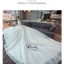 BR336 **พรีออเดอร์**ชุดแต่งงาน&ชุดเจ้าสาวแบบยาวอลังการ สีขาวเกรดพรีเมี่ยม หรูหราน่ารัก สวยโดดเด่นไม่ซ้ำใคร