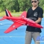 Red Arrow Bae Hawk (RTF) Ducted Fan Jet /RC plane