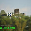 Piper J-3 ARMY 680MM. 6Gyro