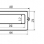 มิเตอร์วัดระดับแบตเตอรี่ 0-100% LCD 12V/24V