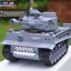 German TigerTank RC Scale 1:18 ยิงกระสุน รถถังบังคับ