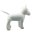 ตุ๊กตาหมาปั๊บปี้ เลิฟเวอร์ สีขาว Puppy Lover Softy Toy - WHITE ตุ๊กตาผ้าดิบ ตุ๊กตาติดชื่อได้ ของขวัญวันเกิด ของขวัญรับปริญญา