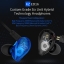ขาย KZ ED16 หูฟัง Hybrid 3 ไดร์เวอร์ (2BA+1DD) ถอดสายได้ ประกันศูนย์ไทย