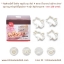 ++พร้อมส่ง++ พิมพ์กดคุ๊กกี้ บิสกิต ขนมปัง ชุด สัตว์ 4 สหาย (โอบกอด) หมี/กระต่าย/แมว/หมู พร้อมตัวปั๊มหน้าตา 4 หน้า สินค้าตามภาพ แพ็คเกจเป็นกล่องกระดาษนะคะ