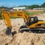 แม็คโครบังคับ CAT-350 ปุ้งกี๋ขุดเหล็ก