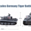 German TigerTank RC Scale 1:18 ยิงกระสุน รถถังบังคับ