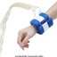 สายรัดข้อมือ สำหรับผู้ป่วยป้องกัน ผู้ป่วยดึงสายน้ำเกลือ สายให้อาหาร 1 คู่