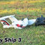 SkyShip 3 เครื่องบินบังคับน้ำ บก อากาศ