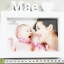กรอบรูป 3D มีขาตั้ง (MOM) 4x6 นิ้ว