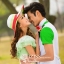 PW200 - Pre order ชุดคู่ถ่ายพรีเวดดิ้ง (prewedding dress) & ชุดแต่งงานแฟนซี (Fancy wedding dress)ชายหญิง "ธีมสีเขียว-ขาว"