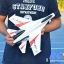 SU-27 Fighter 6gyro Mini 3ช่อง