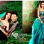 PW193 - Pre order ชุดคู่ถ่ายพรีเวดดิ้ง (prewedding dress) & ชุดแต่งงานแฟนซี (Fancy wedding dress)ชายหญิง "ธีมสีเขียว-น้ำตาล"