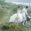 PW243 - **พร้อมส่งเฉพาะชุดผู้ชาย** ชุดคู่ถ่ายพรีเวดดิ้ง (prewedding dress) & ชุดแต่งงานแฟนซี (Fancy wedding dress)ชายหญิง "ธีมสีขาว"