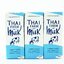 ไทยฟาร์ม นมโค รสจืดธรรมชาติ (กล่องสีฟ้าเข้ม) ขนาด 200 มล. (Thai Farm Milk - Natural taste 200ml) แพ็ค 6 กล่อง