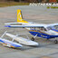 SOUTHERN AIRWAYS RC SEAPLANE+FLOAT+1,300MM (PNP) เครื่องบินน้ำบังคับ
