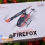 C119 Firefox 4CH 6 Axis Gyro Flybarless ฮ.บังคับ