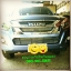 ตะแกรงกันหินกันแมลง isuzu1.9 (นัดติดตะแกรงกันหินกันแมลงหน้างานเท่านั้น)