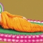 พระพุทธรูป ปางไสยาสน์ วันอังคาร