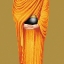 พระพุทธรูปปางอุ้มบาตร วันพุุธกลางวัน