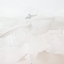 หนีบดอกขาวมนเพชร (1x6)